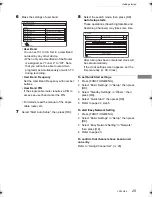 Preview for 25 page of Panasonic DMR-BST835 Operating Instructions Manual