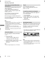 Preview for 30 page of Panasonic DMR-BST835 Operating Instructions Manual