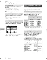 Preview for 34 page of Panasonic DMR-BST835 Operating Instructions Manual