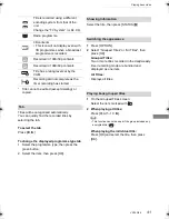 Preview for 41 page of Panasonic DMR-BST835 Operating Instructions Manual