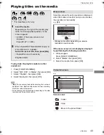 Preview for 43 page of Panasonic DMR-BST835 Operating Instructions Manual