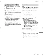 Preview for 53 page of Panasonic DMR-BST835 Operating Instructions Manual