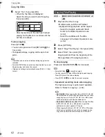 Preview for 62 page of Panasonic DMR-BST835 Operating Instructions Manual