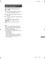 Preview for 63 page of Panasonic DMR-BST835 Operating Instructions Manual