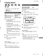 Preview for 67 page of Panasonic DMR-BST835 Operating Instructions Manual