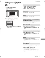 Preview for 71 page of Panasonic DMR-BST835 Operating Instructions Manual