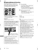 Preview for 76 page of Panasonic DMR-BST835 Operating Instructions Manual