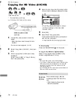 Preview for 78 page of Panasonic DMR-BST835 Operating Instructions Manual