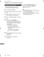 Preview for 80 page of Panasonic DMR-BST835 Operating Instructions Manual