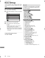 Preview for 84 page of Panasonic DMR-BST835 Operating Instructions Manual