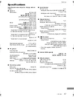 Preview for 117 page of Panasonic DMR-BST835 Operating Instructions Manual