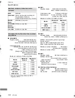 Preview for 120 page of Panasonic DMR-BST835 Operating Instructions Manual