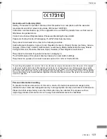 Preview for 123 page of Panasonic DMR-BST835 Operating Instructions Manual