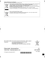 Preview for 128 page of Panasonic DMR-BST835 Operating Instructions Manual