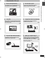 Preview for 3 page of Panasonic DMR-BW500 Operating Instructions Manual