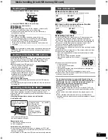 Preview for 15 page of Panasonic DMR-BW500 Operating Instructions Manual