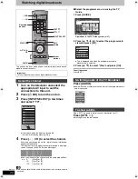 Preview for 20 page of Panasonic DMR-BW500 Operating Instructions Manual