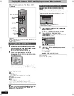 Preview for 22 page of Panasonic DMR-BW500 Operating Instructions Manual