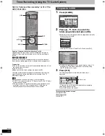 Preview for 24 page of Panasonic DMR-BW500 Operating Instructions Manual