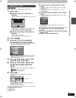 Preview for 25 page of Panasonic DMR-BW500 Operating Instructions Manual