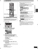 Preview for 27 page of Panasonic DMR-BW500 Operating Instructions Manual