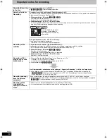 Preview for 28 page of Panasonic DMR-BW500 Operating Instructions Manual