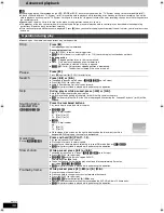 Preview for 38 page of Panasonic DMR-BW500 Operating Instructions Manual