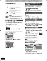 Preview for 40 page of Panasonic DMR-BW500 Operating Instructions Manual