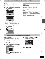 Preview for 41 page of Panasonic DMR-BW500 Operating Instructions Manual