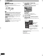 Preview for 44 page of Panasonic DMR-BW500 Operating Instructions Manual