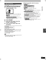 Preview for 51 page of Panasonic DMR-BW500 Operating Instructions Manual