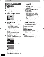 Preview for 52 page of Panasonic DMR-BW500 Operating Instructions Manual