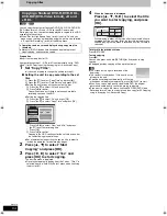 Preview for 54 page of Panasonic DMR-BW500 Operating Instructions Manual