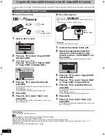 Preview for 58 page of Panasonic DMR-BW500 Operating Instructions Manual