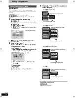 Preview for 62 page of Panasonic DMR-BW500 Operating Instructions Manual