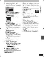 Preview for 65 page of Panasonic DMR-BW500 Operating Instructions Manual