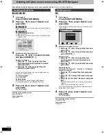 Preview for 72 page of Panasonic DMR-BW500 Operating Instructions Manual