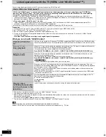 Preview for 74 page of Panasonic DMR-BW500 Operating Instructions Manual