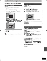 Preview for 79 page of Panasonic DMR-BW500 Operating Instructions Manual