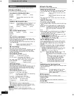 Preview for 84 page of Panasonic DMR-BW500 Operating Instructions Manual