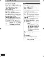 Preview for 86 page of Panasonic DMR-BW500 Operating Instructions Manual