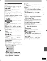 Preview for 89 page of Panasonic DMR-BW500 Operating Instructions Manual