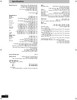 Preview for 112 page of Panasonic DMR-BW500 Operating Instructions Manual