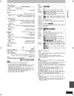 Preview for 113 page of Panasonic DMR-BW500 Operating Instructions Manual