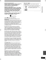 Preview for 117 page of Panasonic DMR-BW500 Operating Instructions Manual