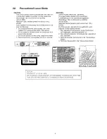 Preview for 5 page of Panasonic DMR-BW500EF Service Manual