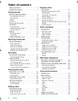 Preview for 4 page of Panasonic DMR-BWT450 Operating Instructions Manual