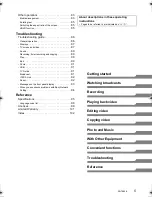 Preview for 5 page of Panasonic DMR-BWT450 Operating Instructions Manual