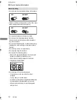 Preview for 12 page of Panasonic DMR-BWT450 Operating Instructions Manual