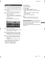 Preview for 21 page of Panasonic DMR-BWT450 Operating Instructions Manual